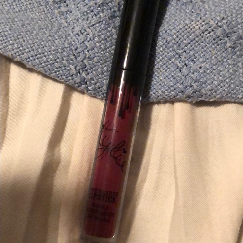 Kylie lipstick in Spice
